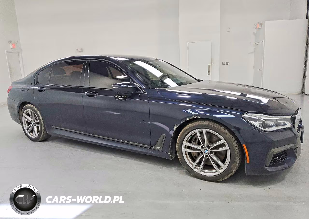 2019 BMW 750 Xi VIN:WBA7F2C57KB240148 - 4