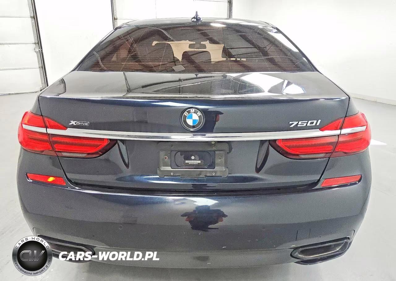 2019 BMW 750 Xi VIN:WBA7F2C57KB240148 - 6