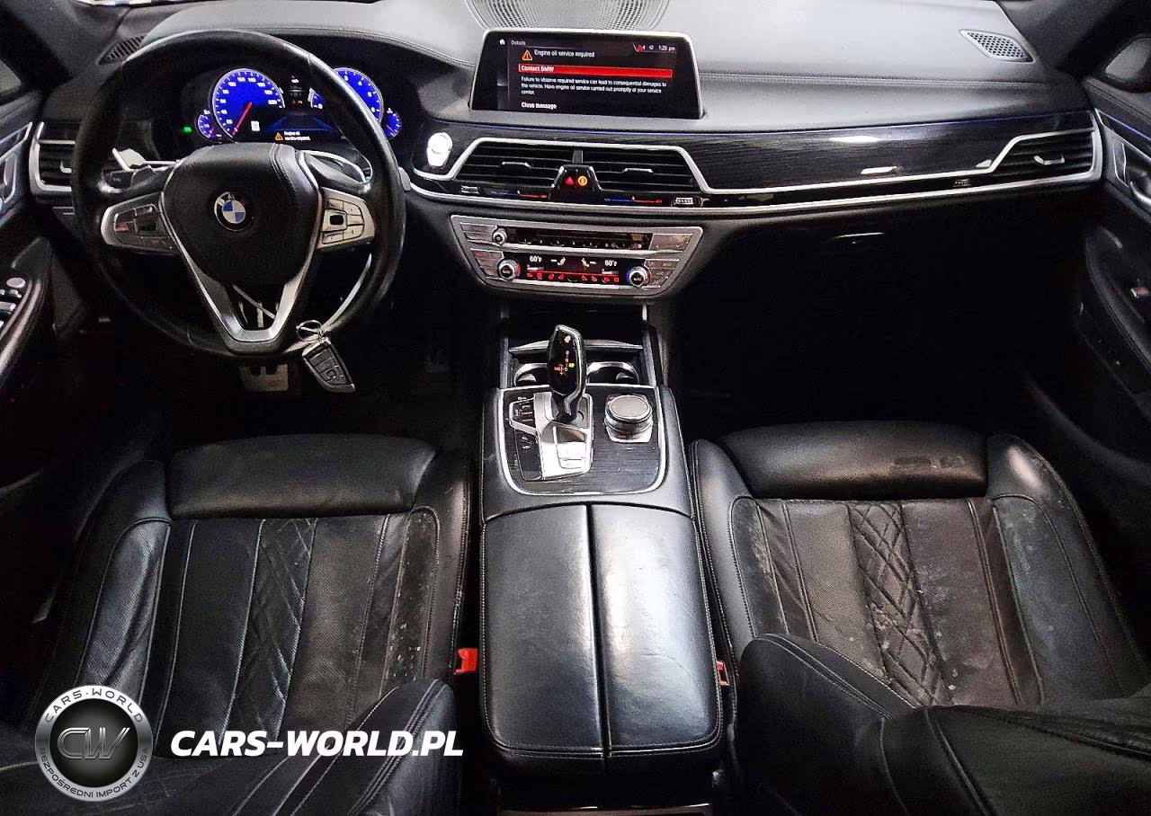 2019 BMW 750 Xi VIN:WBA7F2C57KB240148 - 8