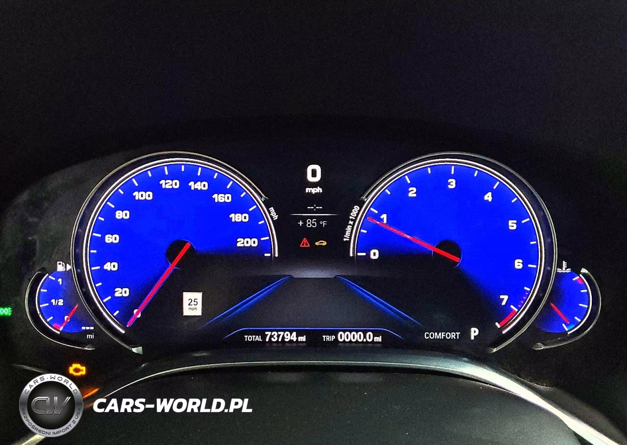2019 BMW 750 Xi VIN:WBA7F2C57KB240148 - 9