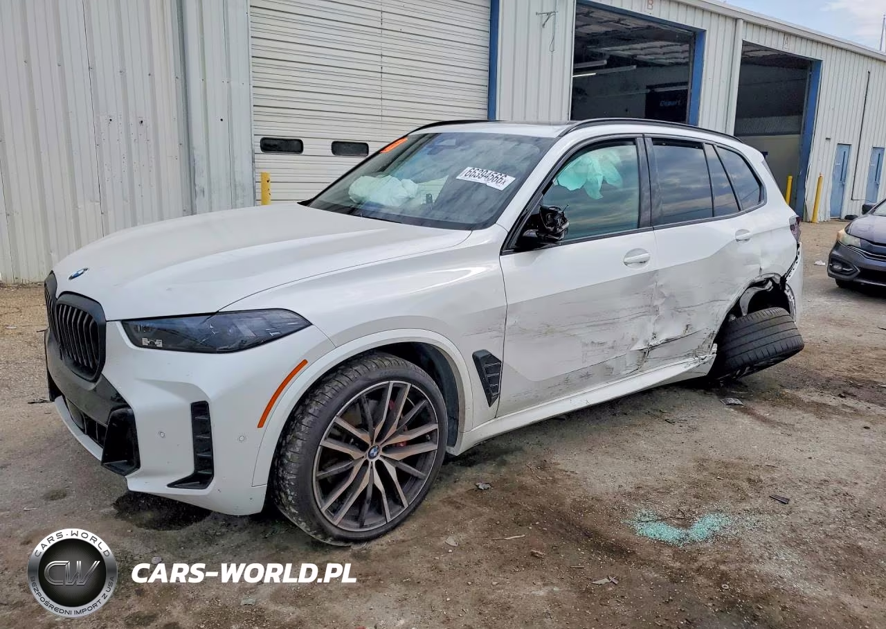 2026 BMW X5 Sdrive 40I VIN:5UX13EU05T9213706 - 1