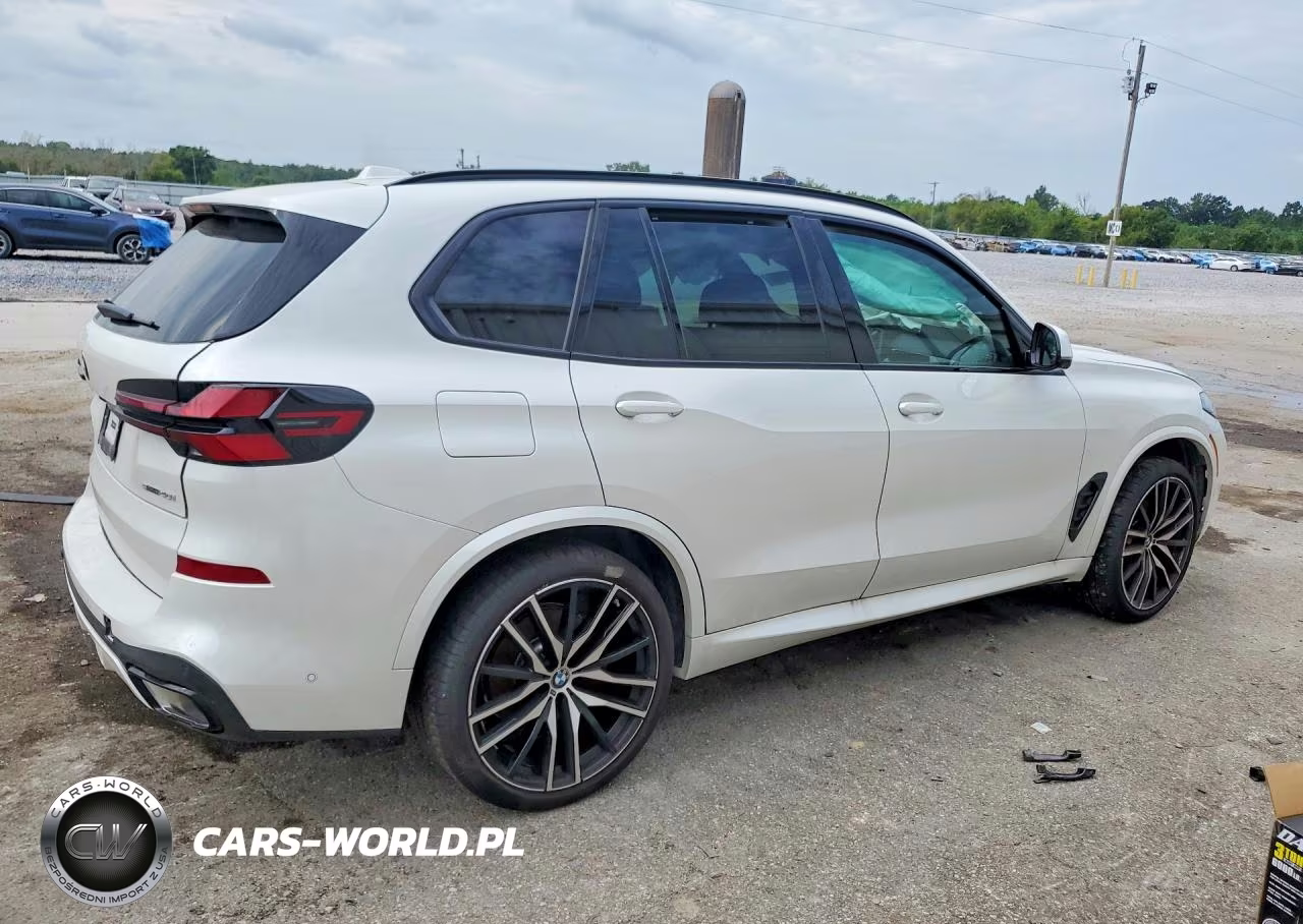 2026 BMW X5 Sdrive 40I VIN:5UX13EU05T9213706 - 3