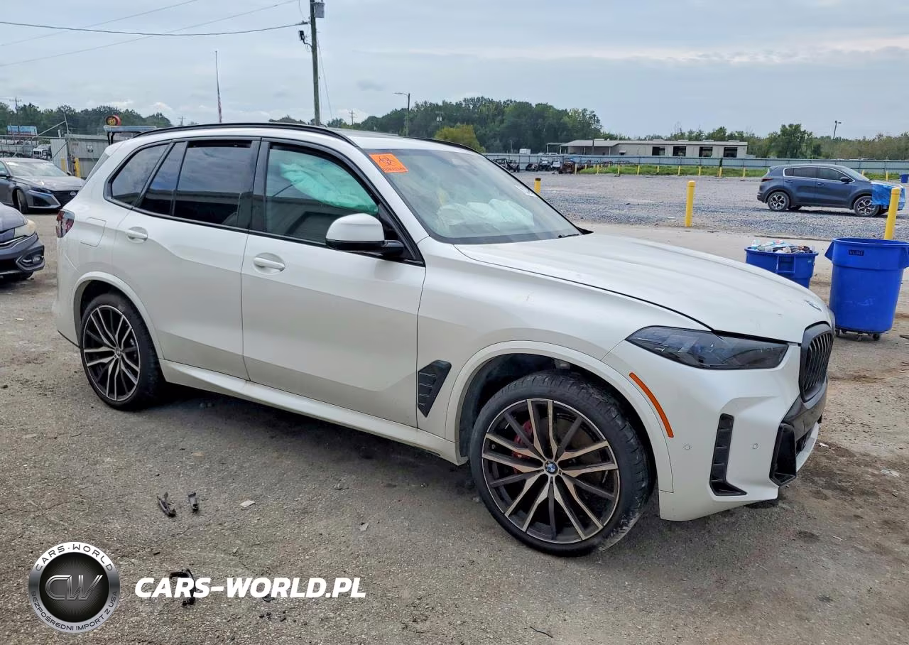 2026 BMW X5 Sdrive 40I VIN:5UX13EU05T9213706 - 4