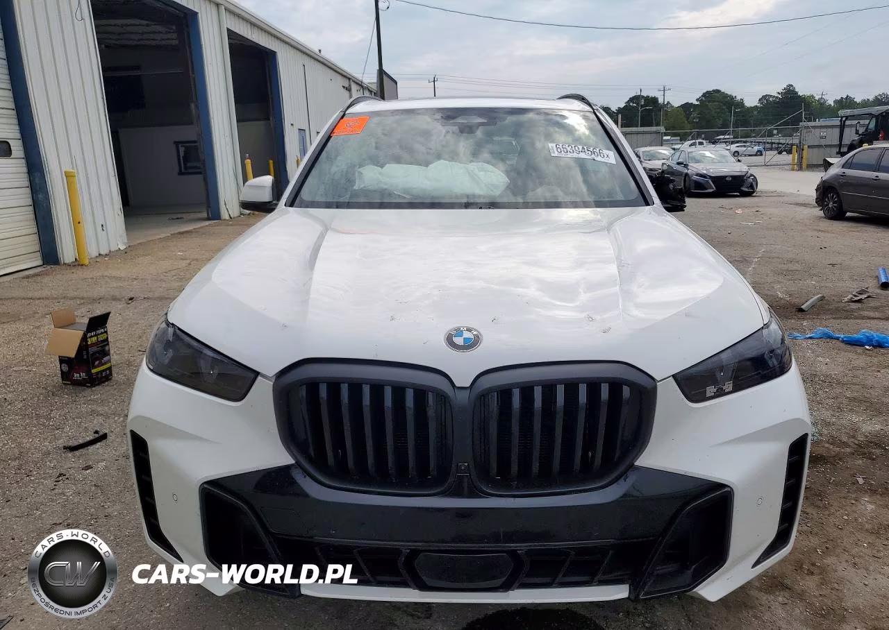 2026 BMW X5 Sdrive 40I VIN:5UX13EU05T9213706 - 5