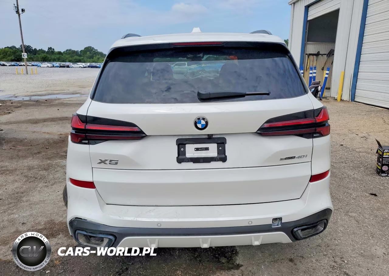 2026 BMW X5 Sdrive 40I VIN:5UX13EU05T9213706 - 6