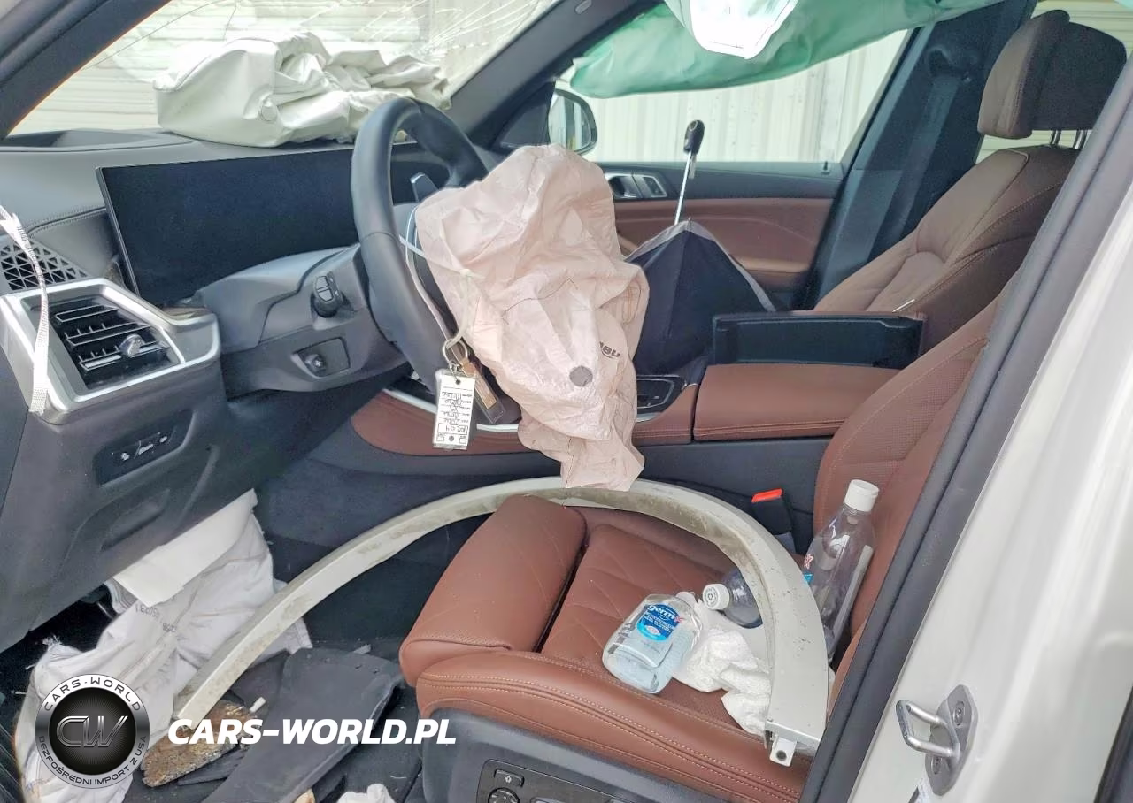 2026 BMW X5 Sdrive 40I VIN:5UX13EU05T9213706 - 7