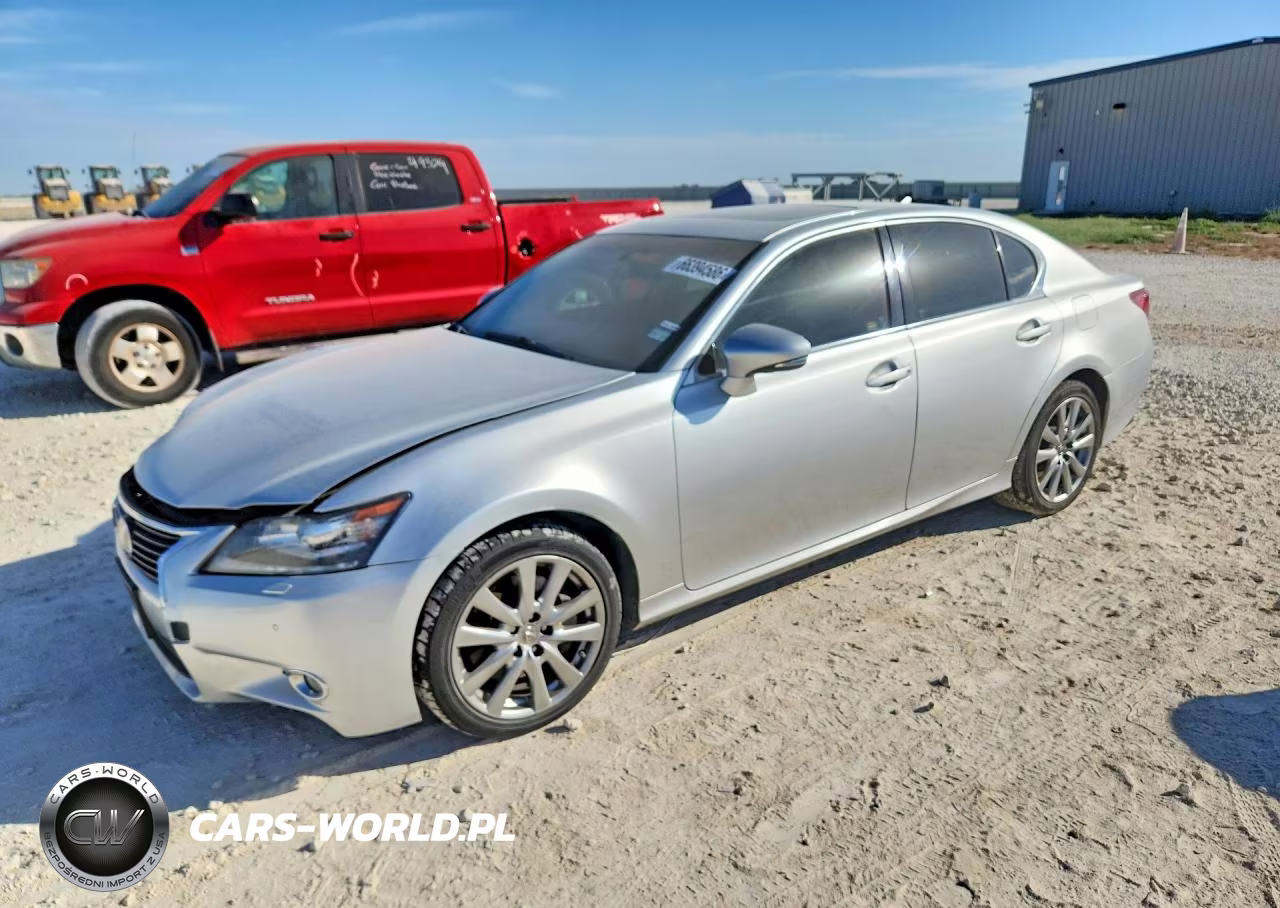 2014 Lexus Gs 350 VIN:JTHCE1BL5E5028008 - 1