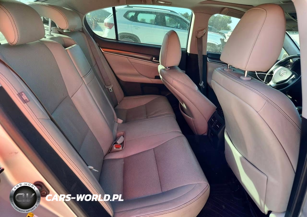 2014 Lexus Gs 350 VIN:JTHCE1BL5E5028008 - 10