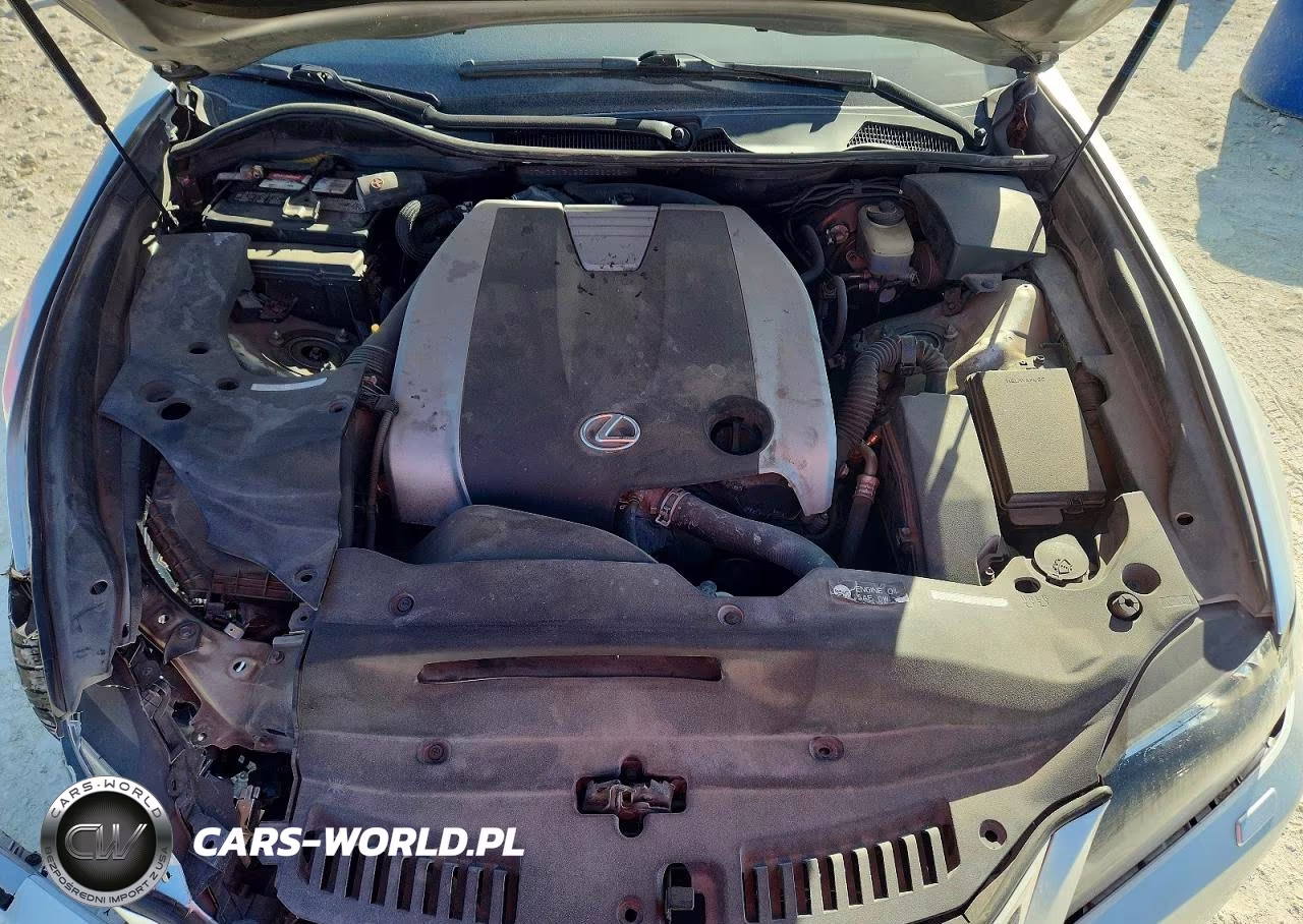 2014 Lexus Gs 350 VIN:JTHCE1BL5E5028008 - 11