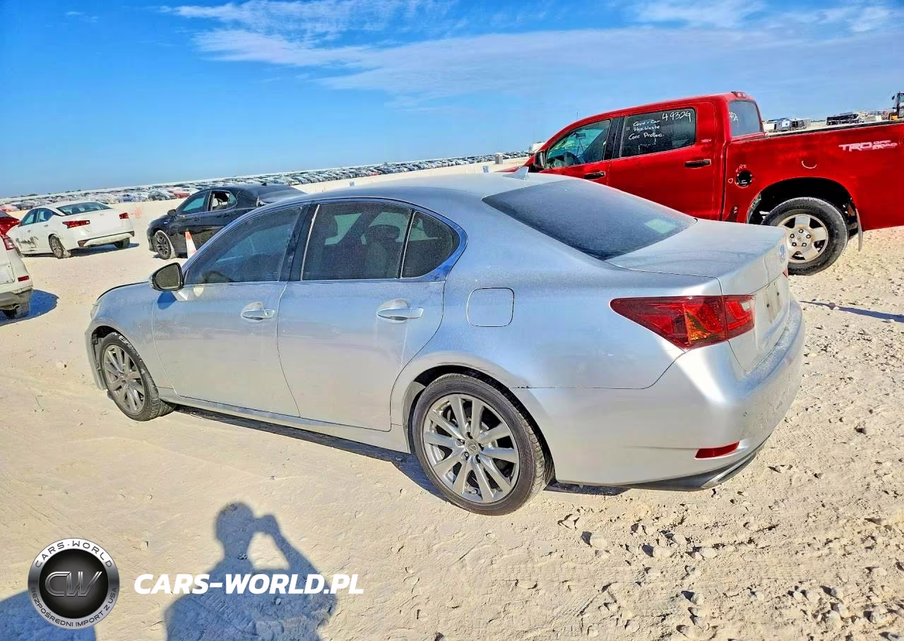 2014 Lexus Gs 350 VIN:JTHCE1BL5E5028008 - 2