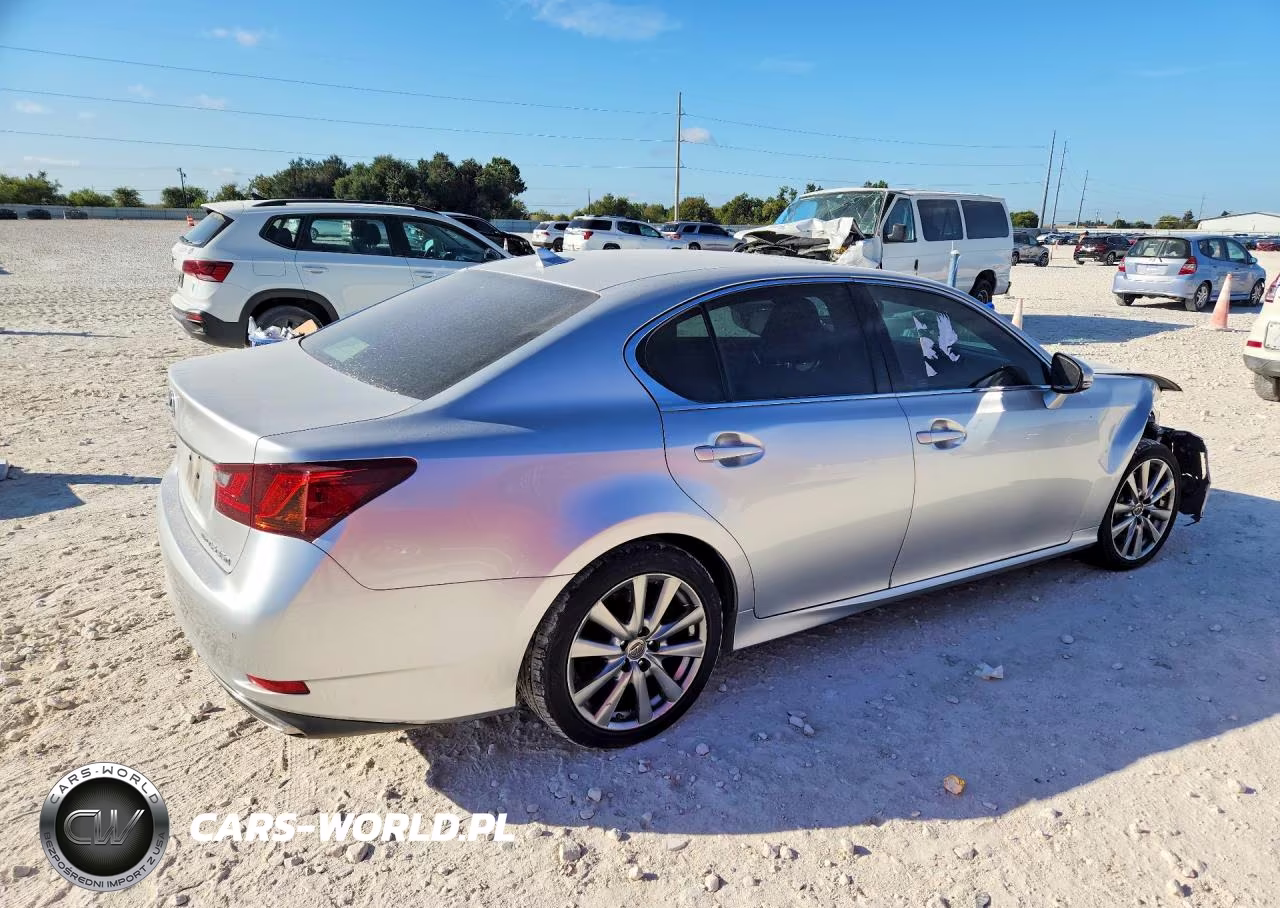 2014 Lexus Gs 350 VIN:JTHCE1BL5E5028008 - 3