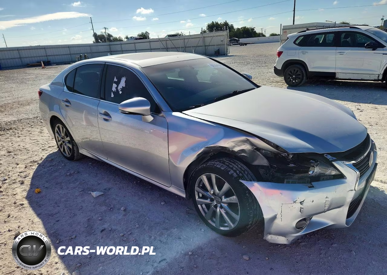 2014 Lexus Gs 350 VIN:JTHCE1BL5E5028008 - 4