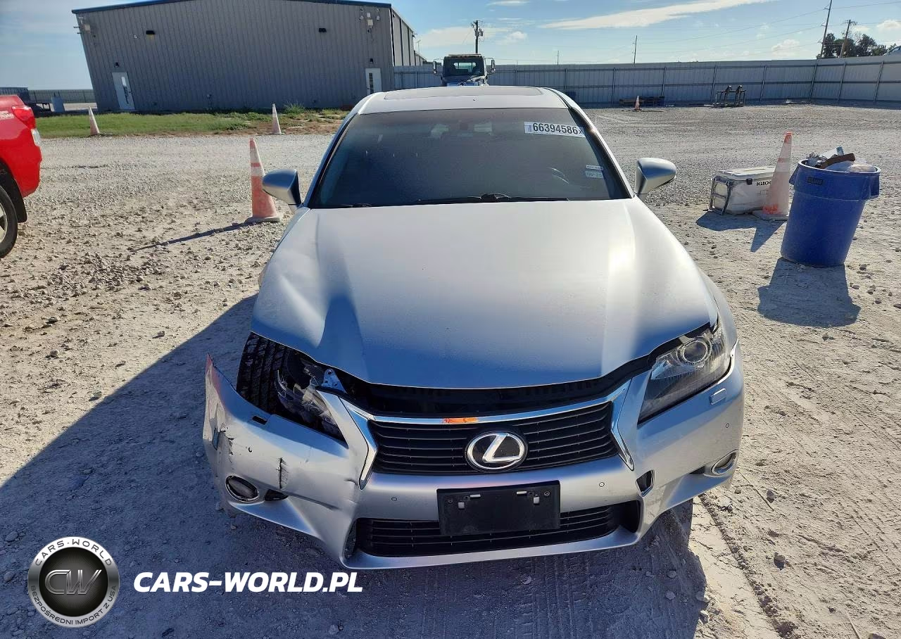 2014 Lexus Gs 350 VIN:JTHCE1BL5E5028008 - 5