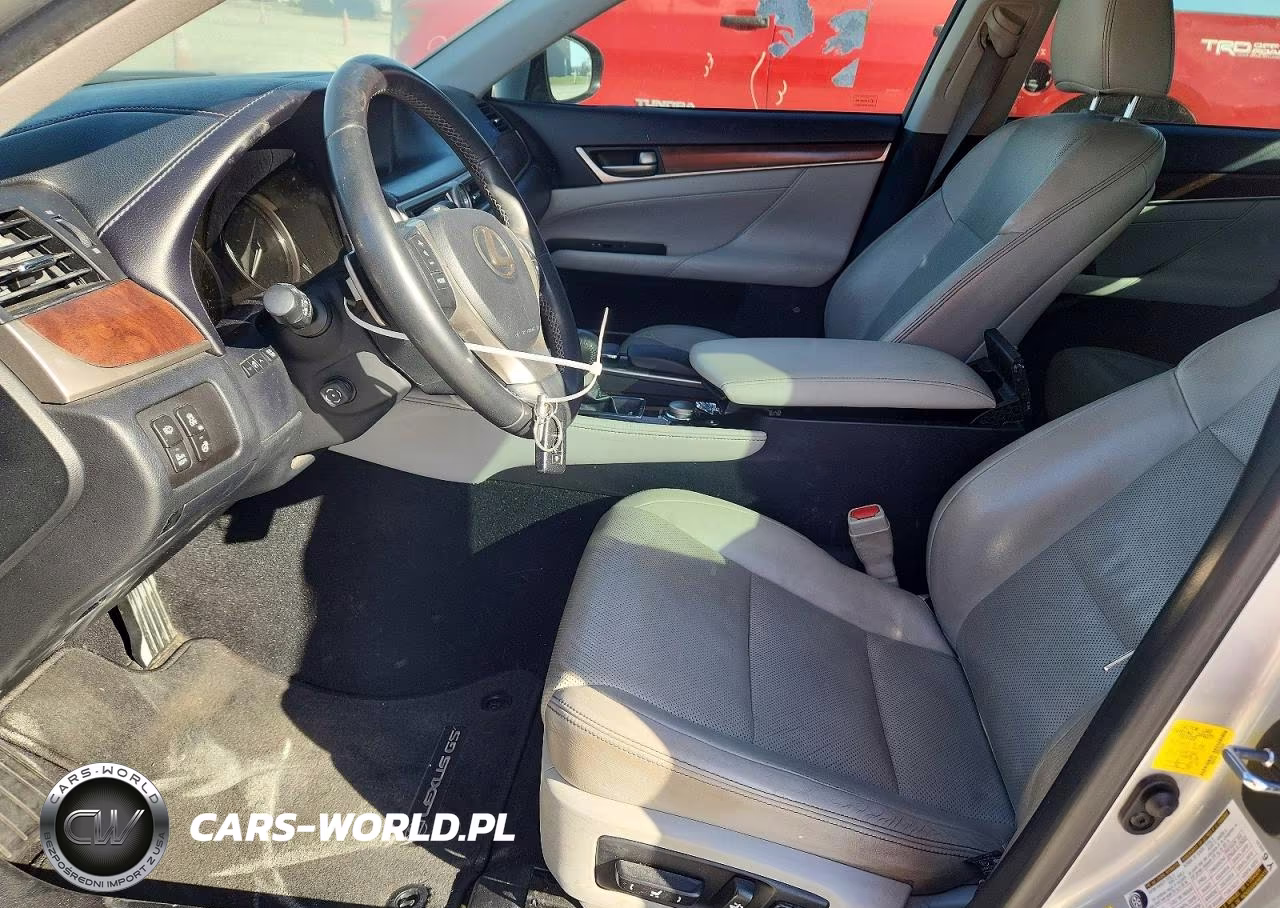 2014 Lexus Gs 350 VIN:JTHCE1BL5E5028008 - 7