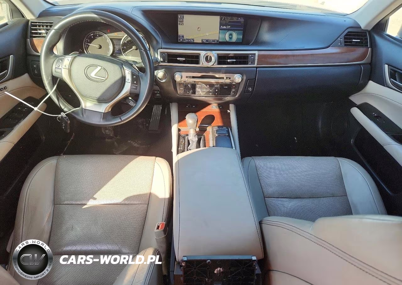 2014 Lexus Gs 350 VIN:JTHCE1BL5E5028008 - 8