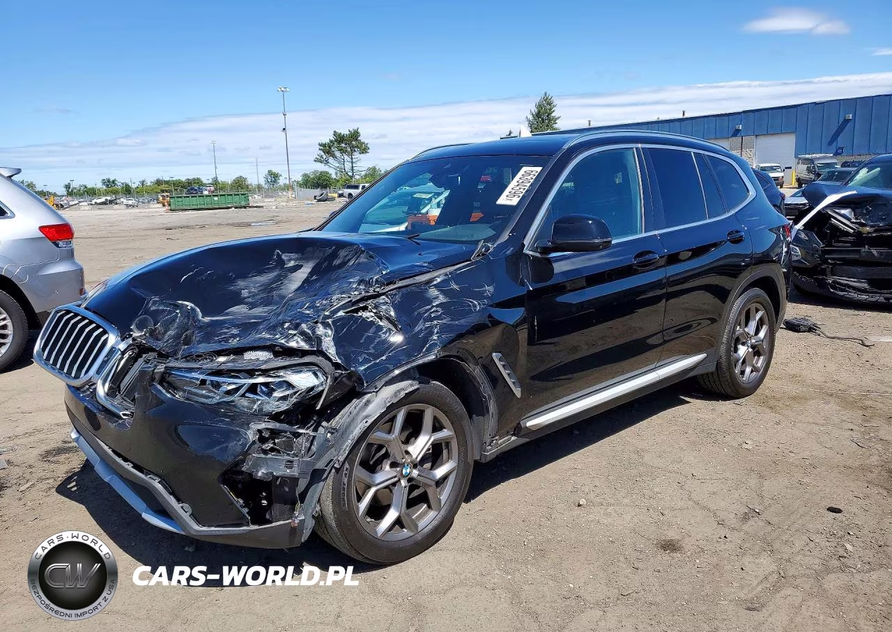 2024 BMW X3 xDrive30I VIN:5UX53DP00R9U16969 - 1