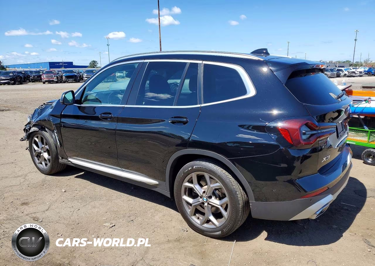 2024 BMW X3 xDrive30I VIN:5UX53DP00R9U16969 - 2