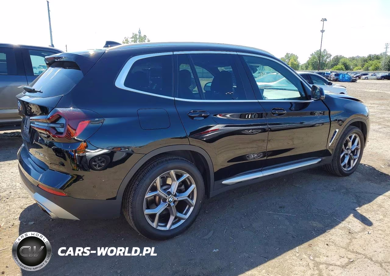 2024 BMW X3 xDrive30I VIN:5UX53DP00R9U16969 - 3