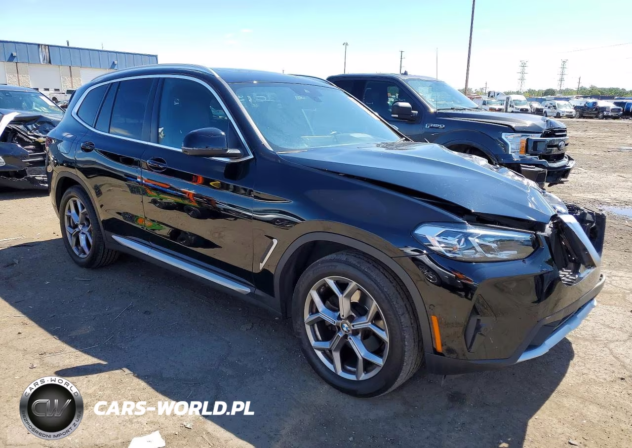 2024 BMW X3 xDrive30I VIN:5UX53DP00R9U16969 - 4