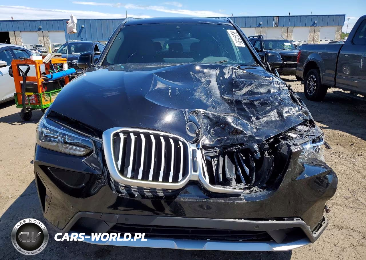 2024 BMW X3 xDrive30I VIN:5UX53DP00R9U16969 - 5
