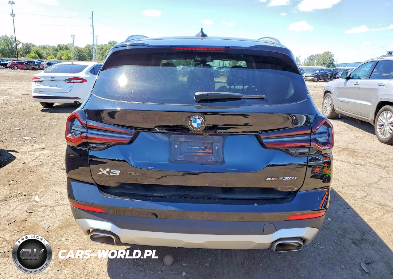 2024 BMW X3 xDrive30I VIN:5UX53DP00R9U16969 - 6