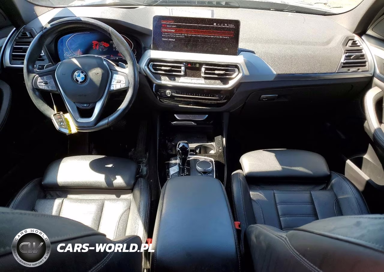 2024 BMW X3 xDrive30I VIN:5UX53DP00R9U16969 - 8