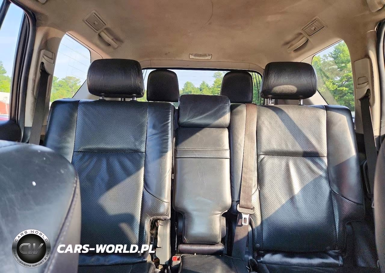 2012 Lexus Gx 460 VIN:JTJBM7FX6C5049685 - 10
