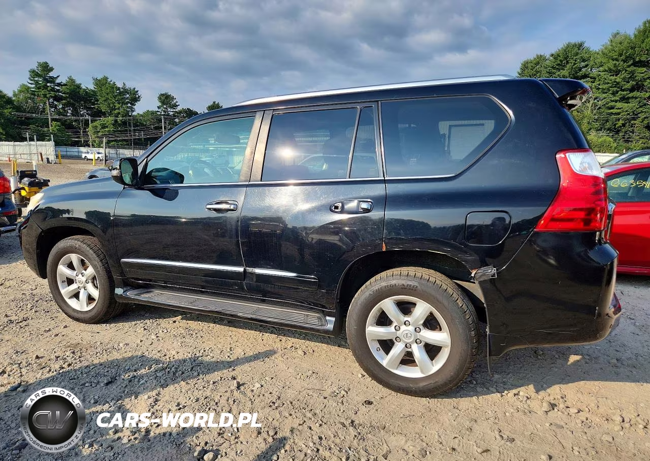 2012 Lexus Gx 460 VIN:JTJBM7FX6C5049685 - 2