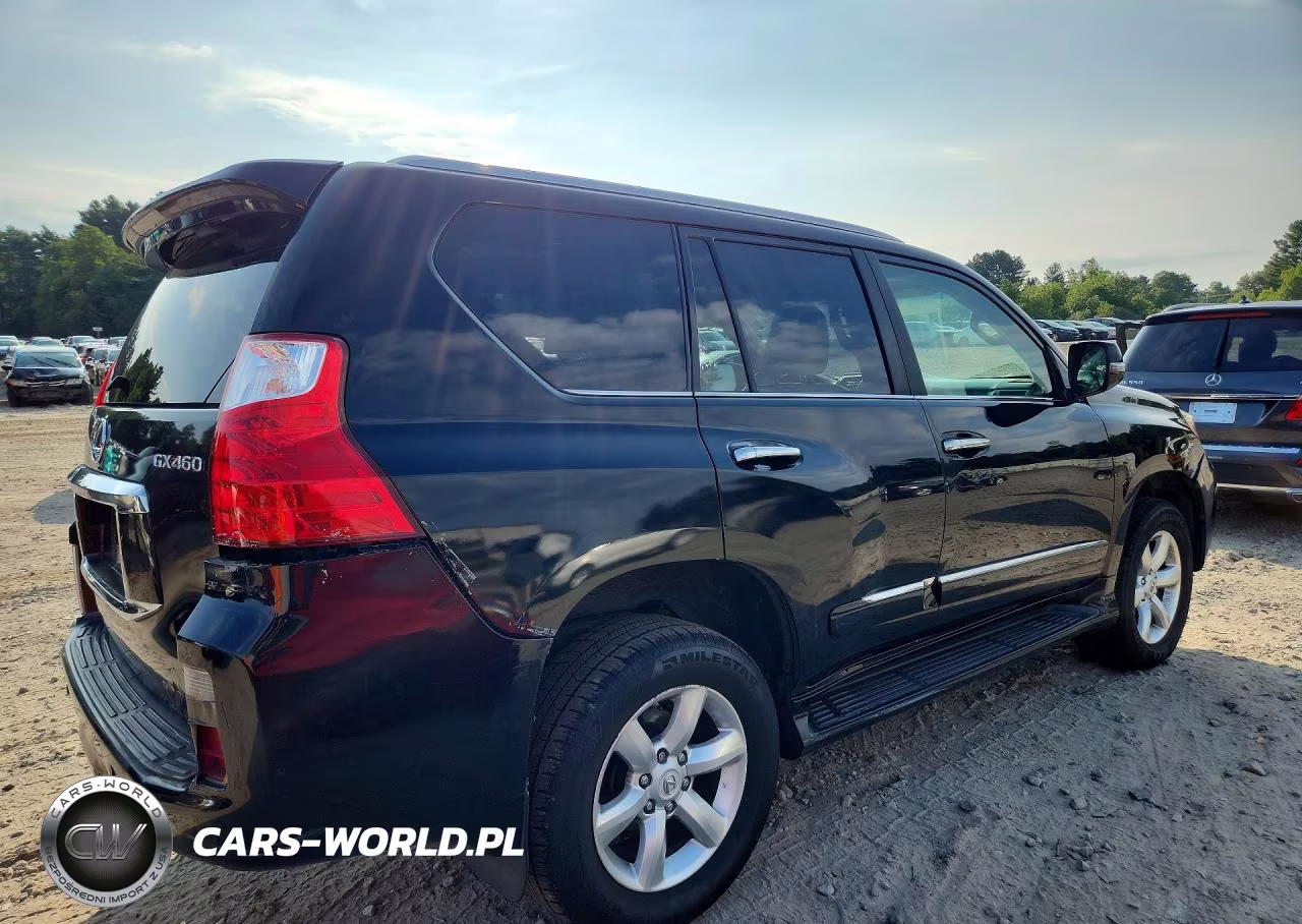 2012 Lexus Gx 460 VIN:JTJBM7FX6C5049685 - 3