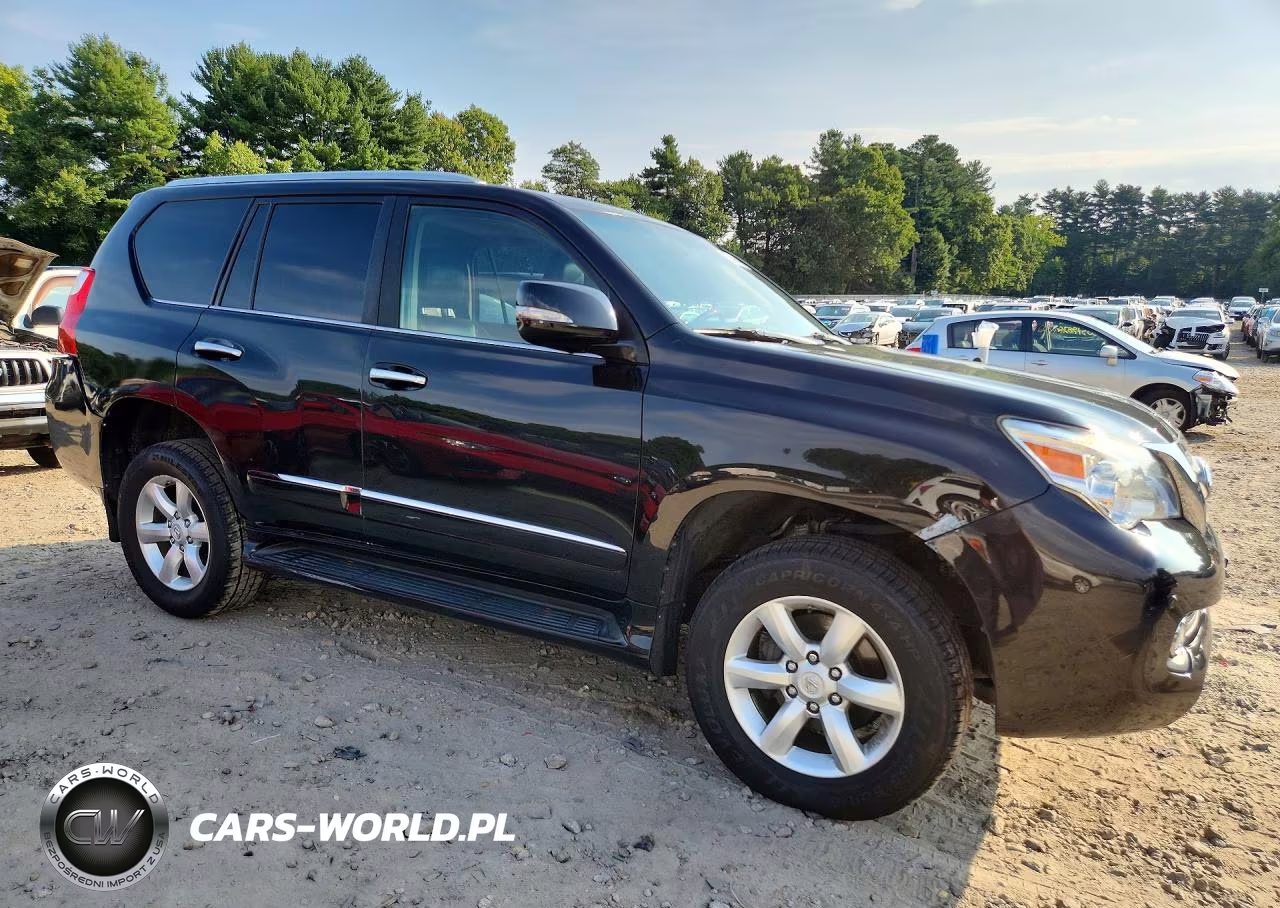 2012 Lexus Gx 460 VIN:JTJBM7FX6C5049685 - 4