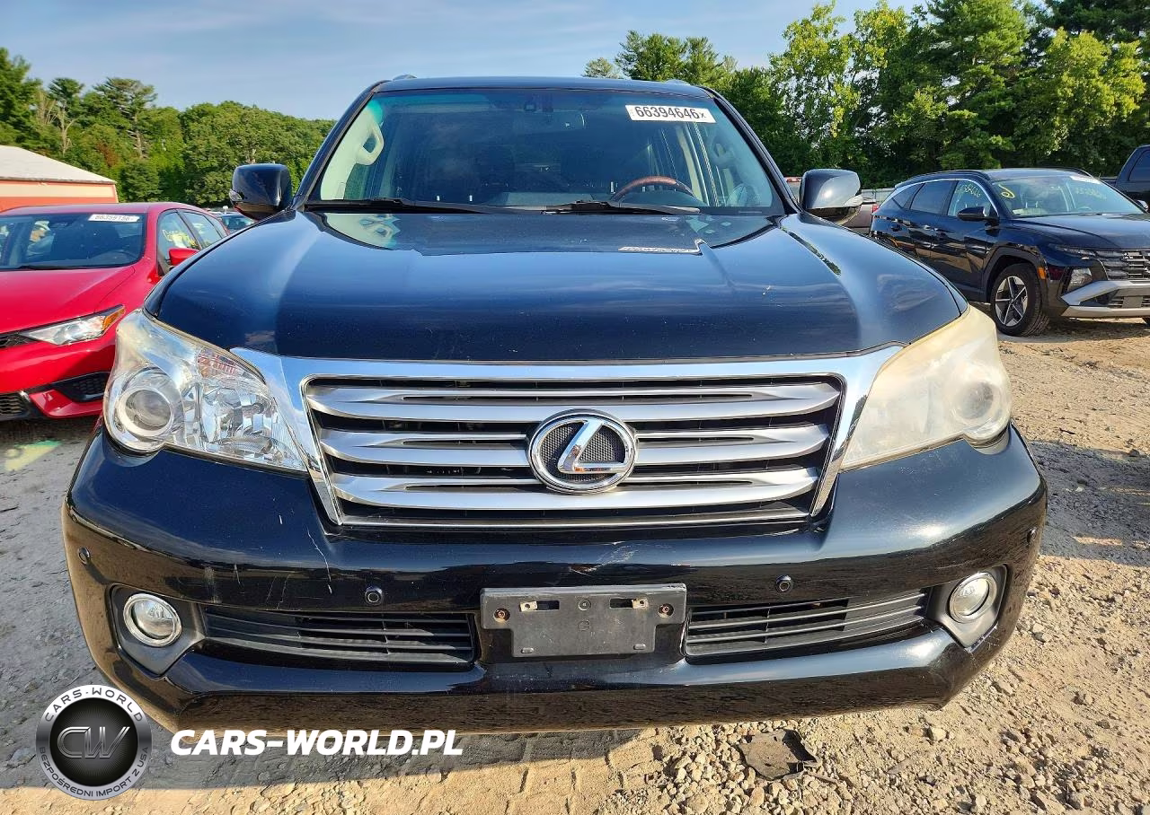 2012 Lexus Gx 460 VIN:JTJBM7FX6C5049685 - 5
