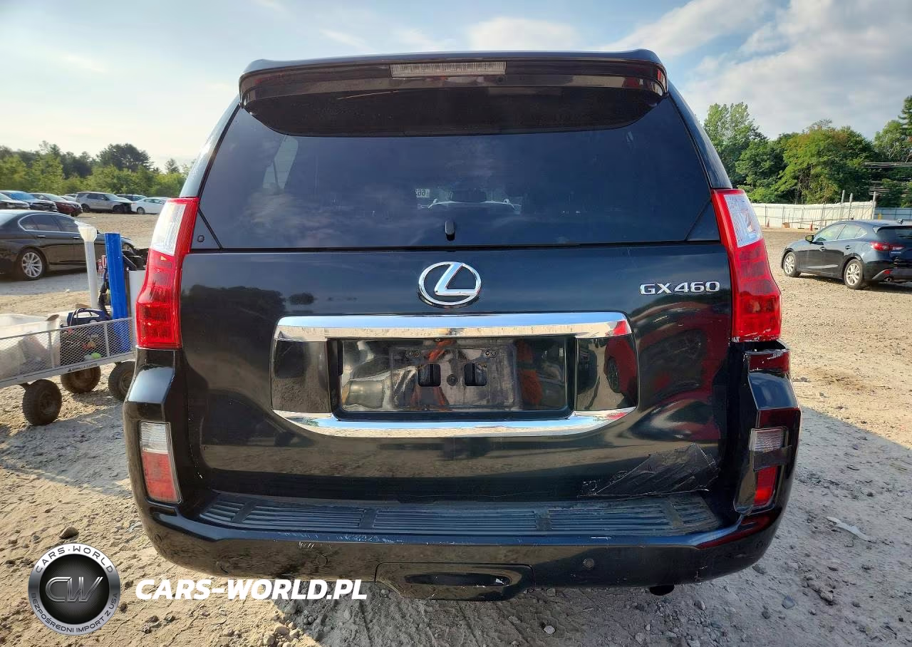 2012 Lexus Gx 460 VIN:JTJBM7FX6C5049685 - 6