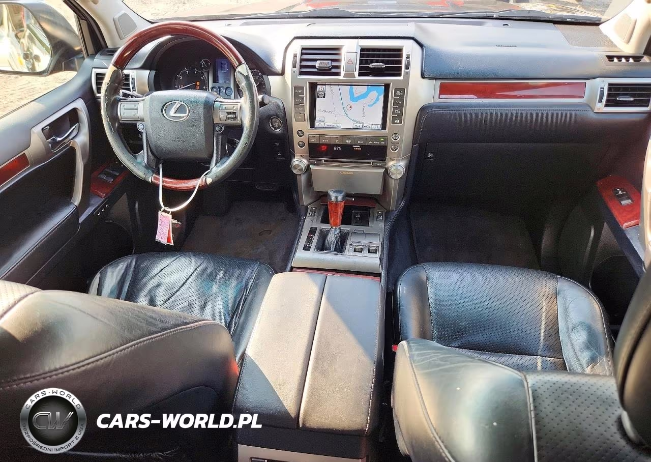 2012 Lexus Gx 460 VIN:JTJBM7FX6C5049685 - 8