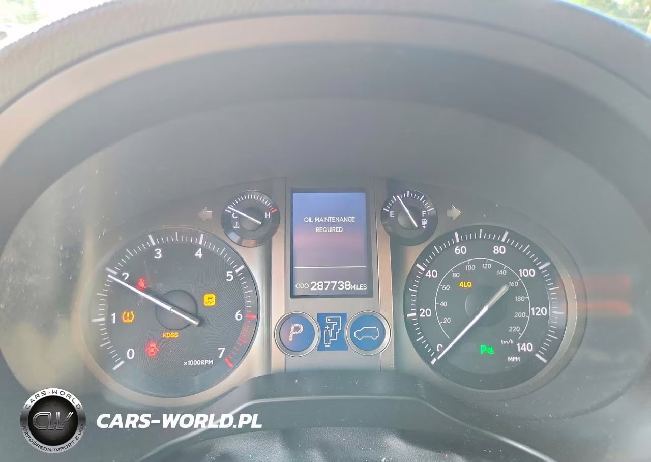 2012 Lexus Gx 460 VIN:JTJBM7FX6C5049685 - 9