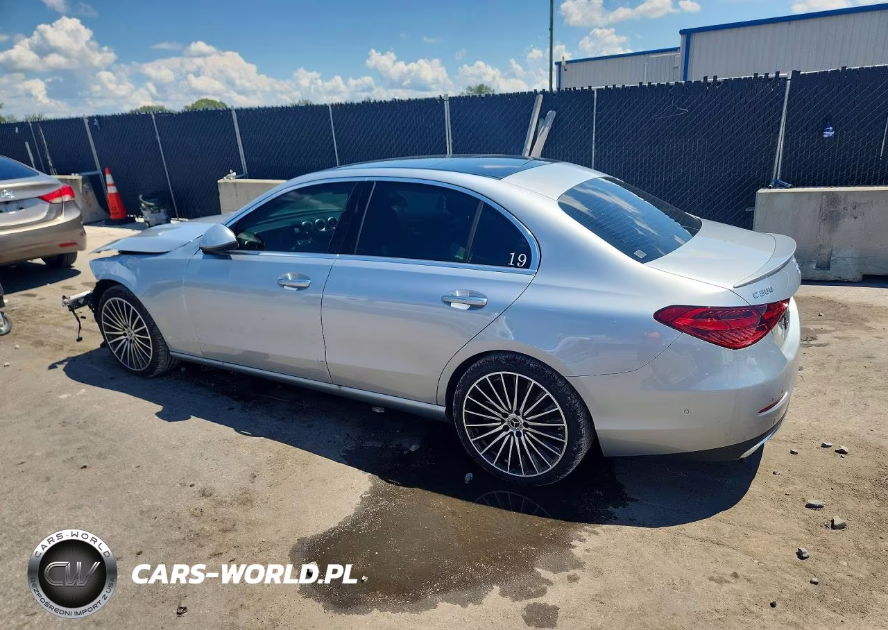 2026 Mercedes-Benz C 300 VIN:W1KAF4GB6TR313383 - 2