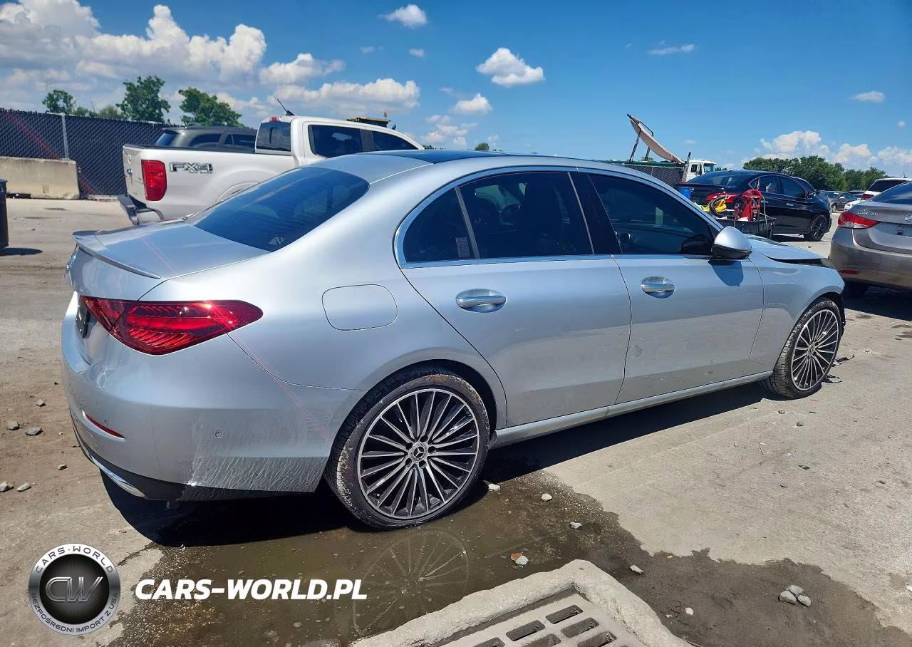 2026 Mercedes-Benz C 300 VIN:W1KAF4GB6TR313383 - 3