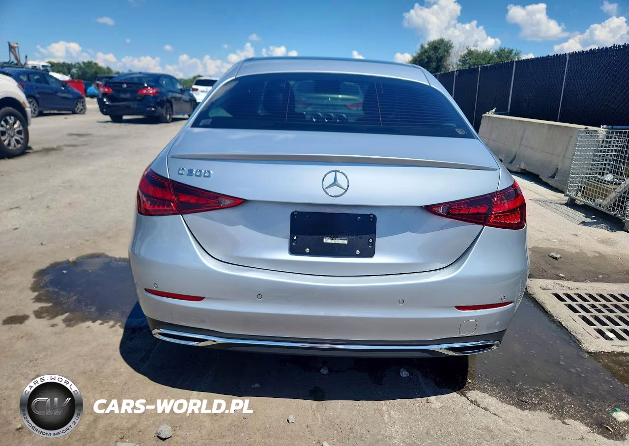 2026 Mercedes-Benz C 300 VIN:W1KAF4GB6TR313383 - 6