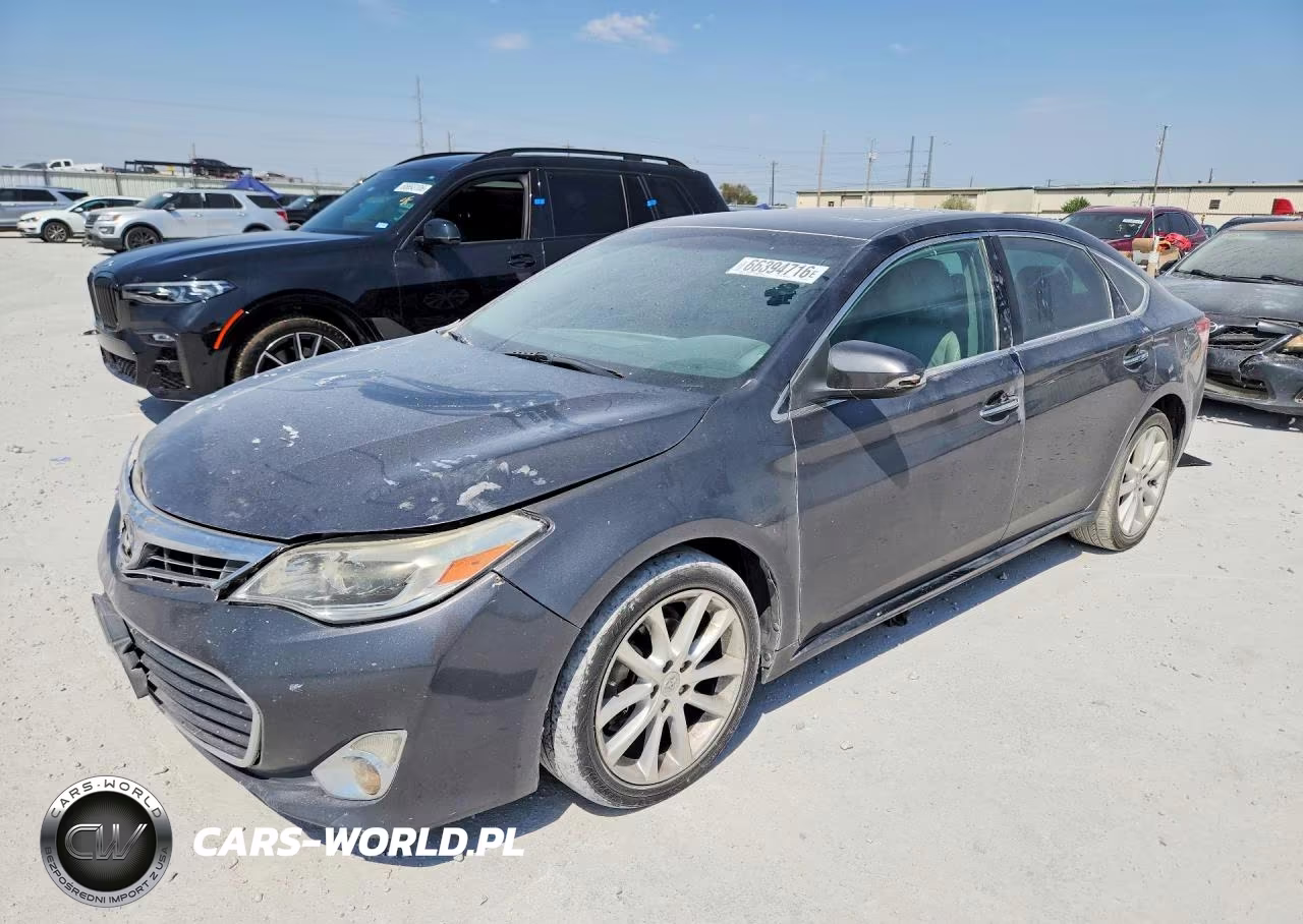 2013 Toyota Avalon Xle Touring VIN:4T1BK1EB0DU021623 - 1