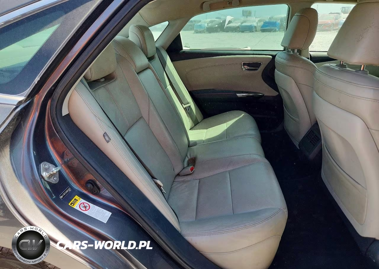 2013 Toyota Avalon Xle Touring VIN:4T1BK1EB0DU021623 - 10