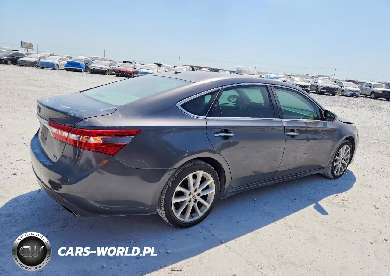 2013 Toyota Avalon Xle Touring VIN:4T1BK1EB0DU021623 - 3