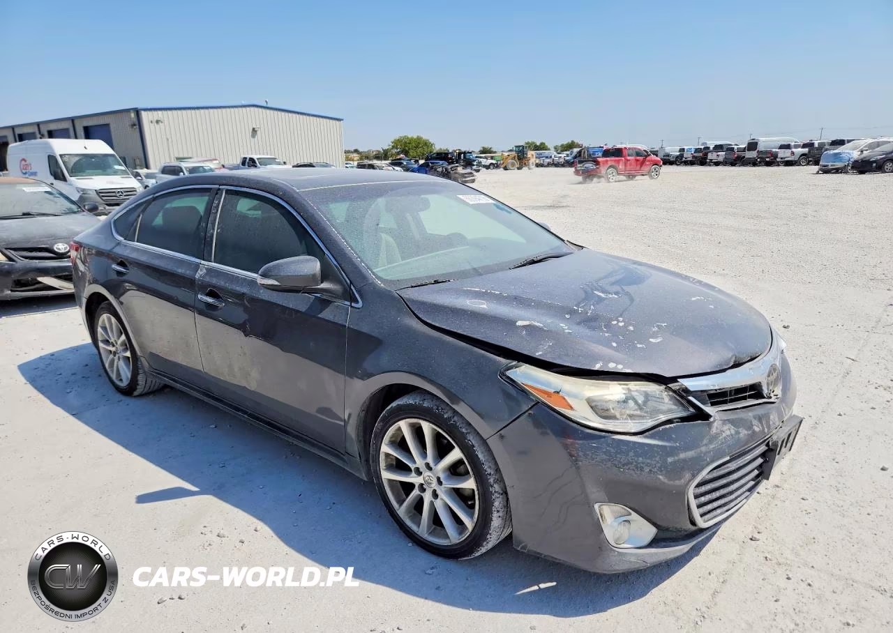 2013 Toyota Avalon Xle Touring VIN:4T1BK1EB0DU021623 - 4
