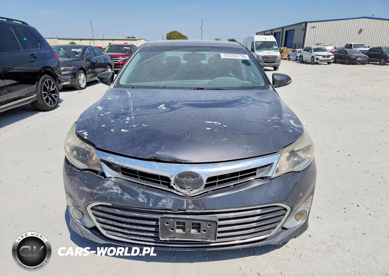 2013 Toyota Avalon Xle Touring VIN:4T1BK1EB0DU021623 - 5