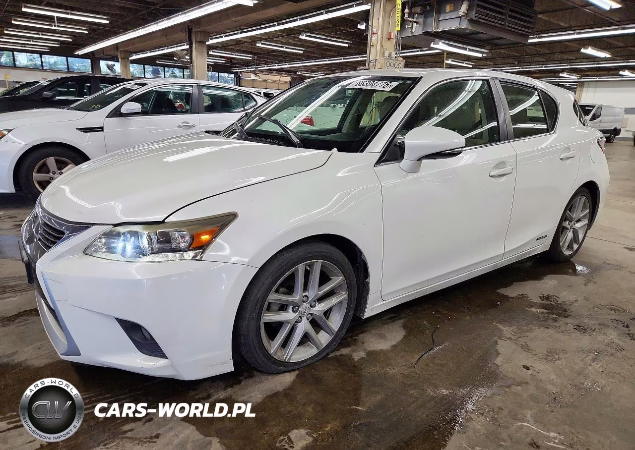 2014 Lexus Ct 200 – zdjęcie 1 z 12