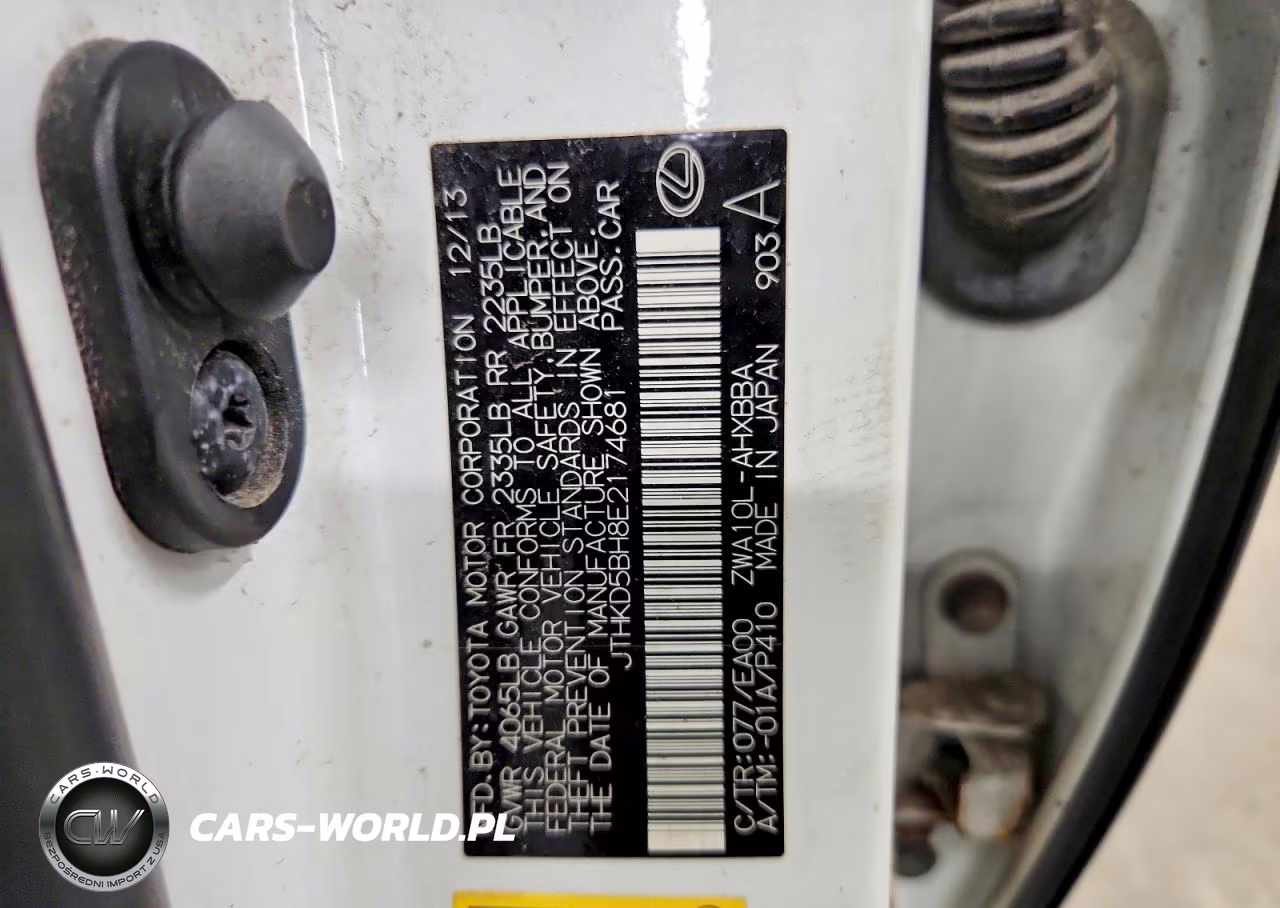 2014 Lexus Ct 200 VIN:JTHKD5BH8E2174681 - 12