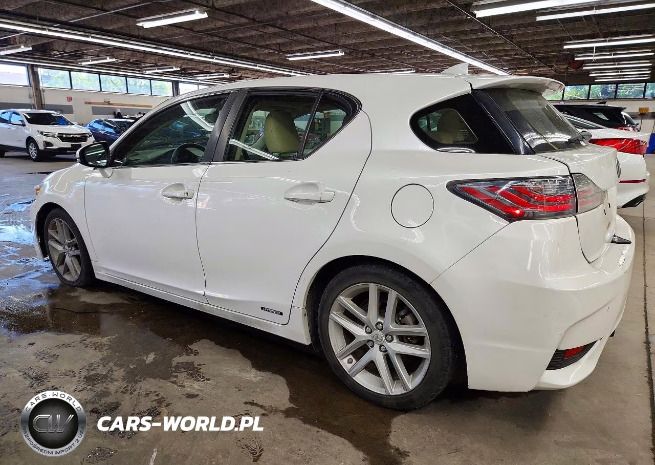 2014 Lexus Ct 200 VIN:JTHKD5BH8E2174681 - 2