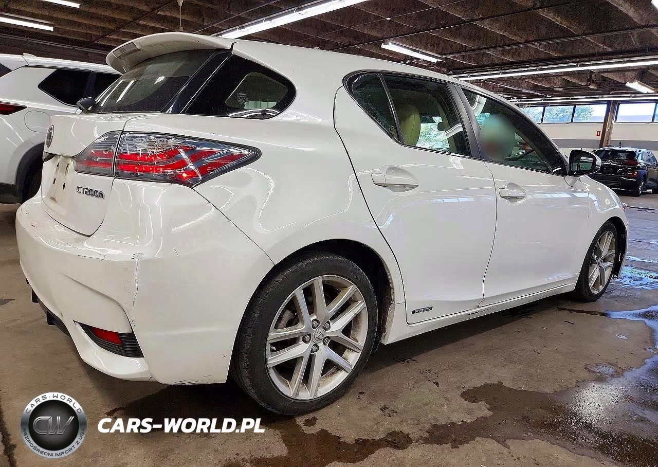 2014 Lexus Ct 200 VIN:JTHKD5BH8E2174681 - 3