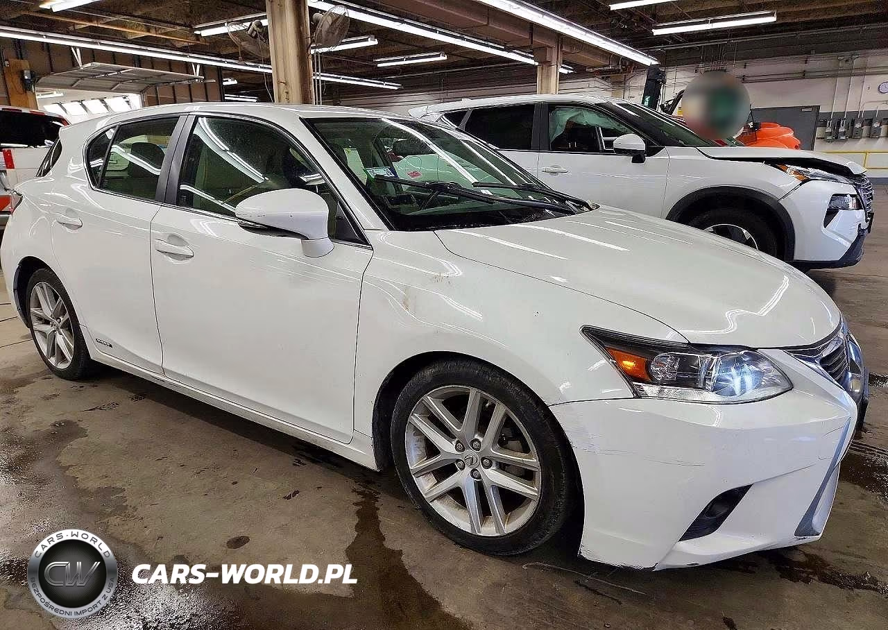 2014 Lexus Ct 200 VIN:JTHKD5BH8E2174681 - 4