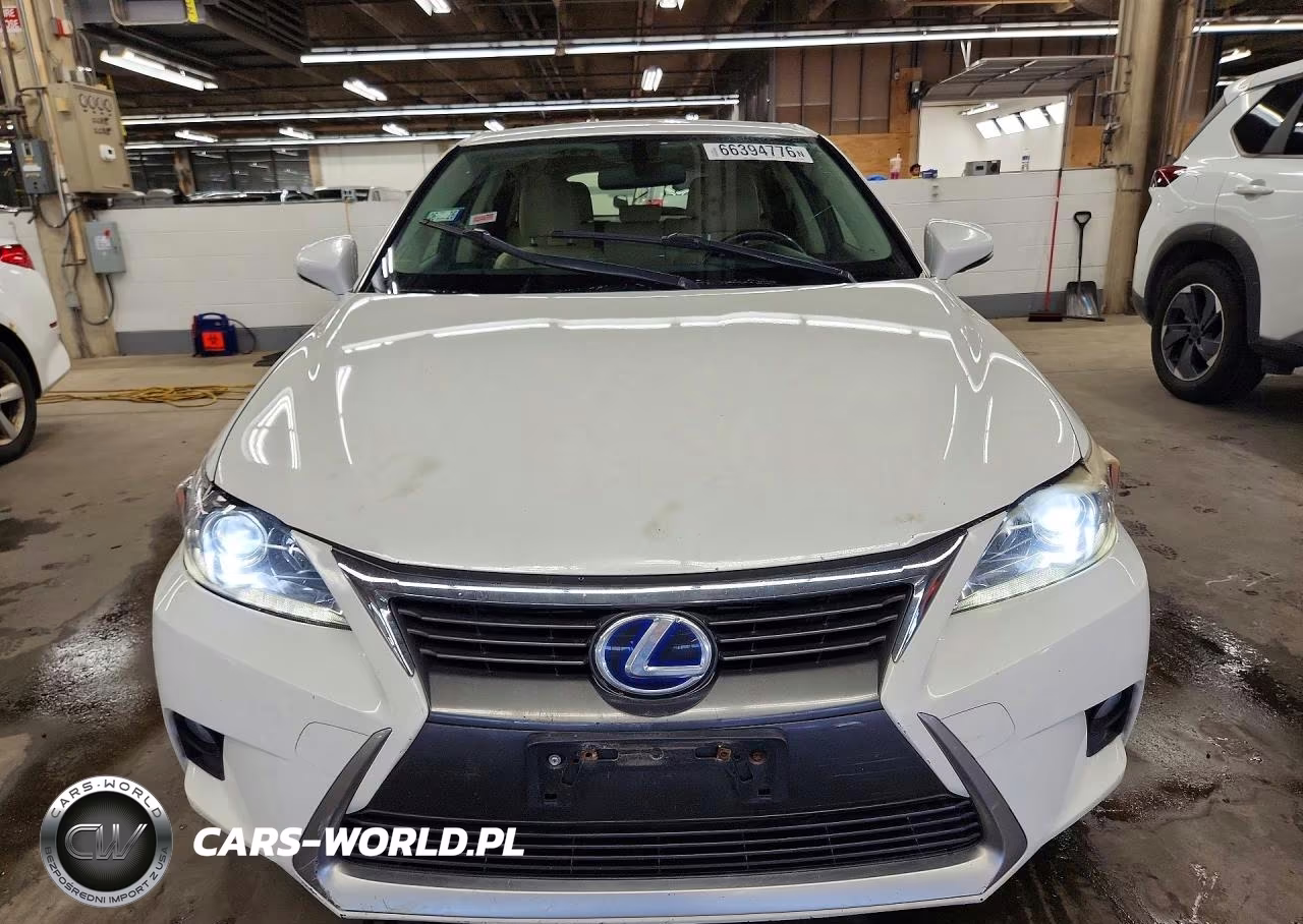 2014 Lexus Ct 200 VIN:JTHKD5BH8E2174681 - 5