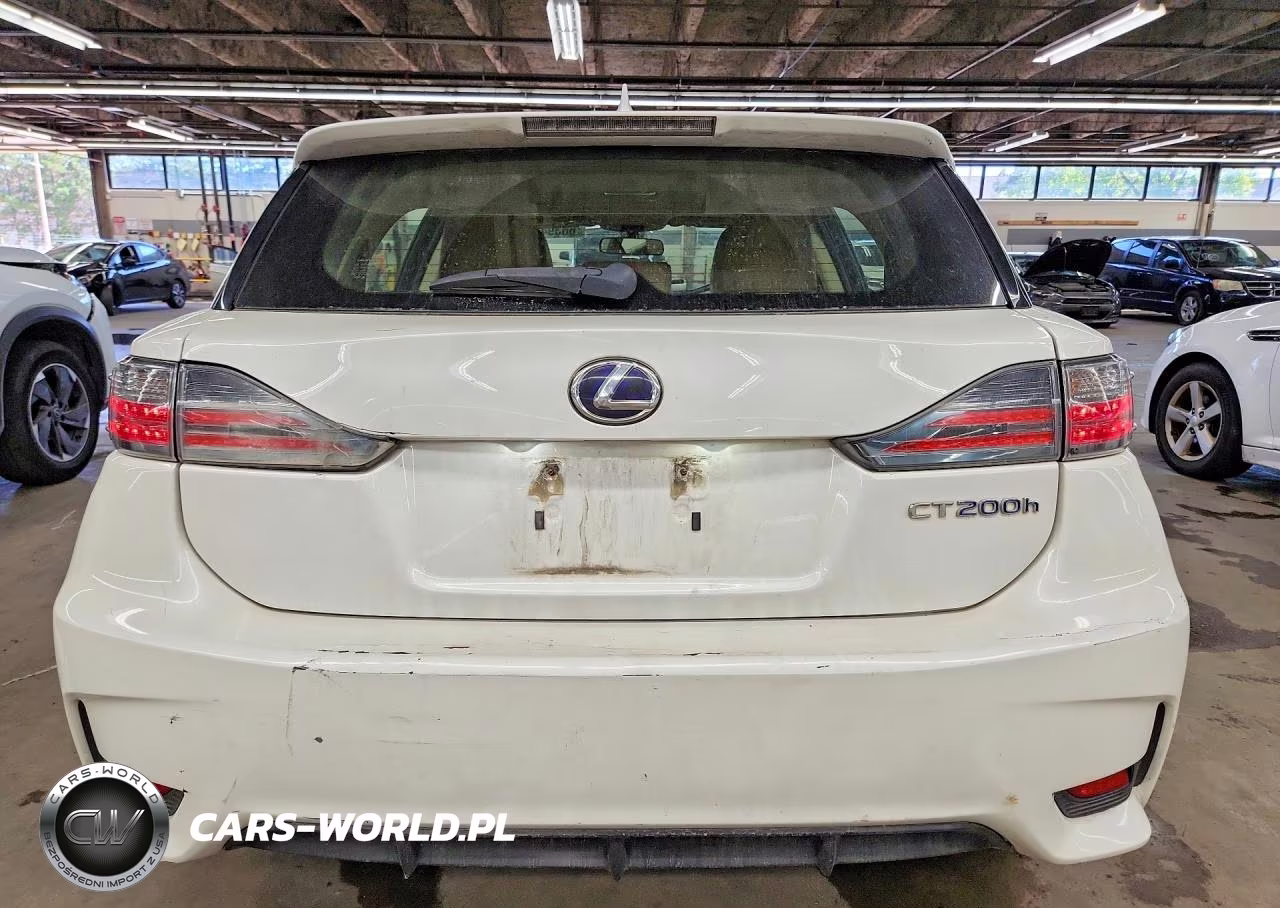 2014 Lexus Ct 200 VIN:JTHKD5BH8E2174681 - 6
