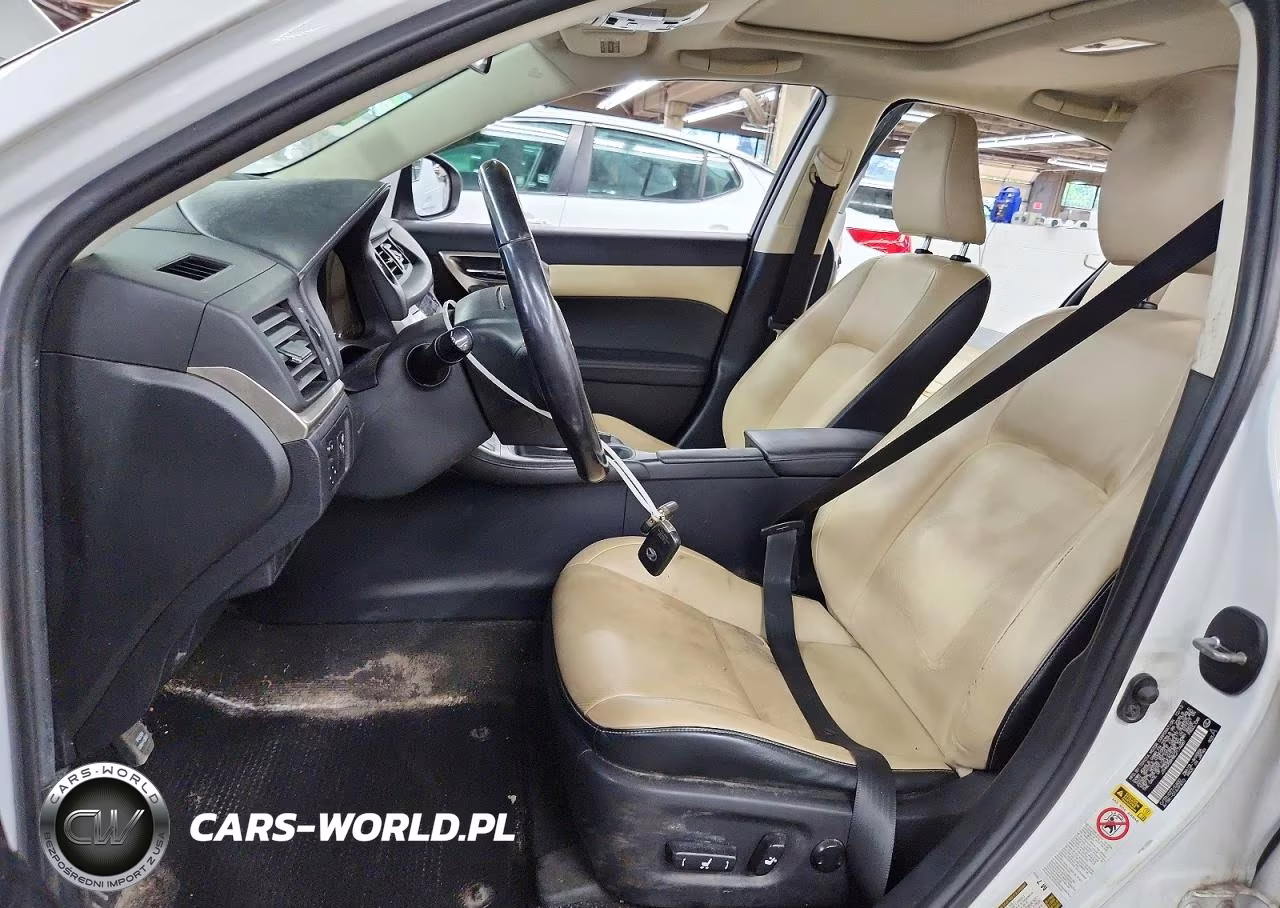 2014 Lexus Ct 200 VIN:JTHKD5BH8E2174681 - 7